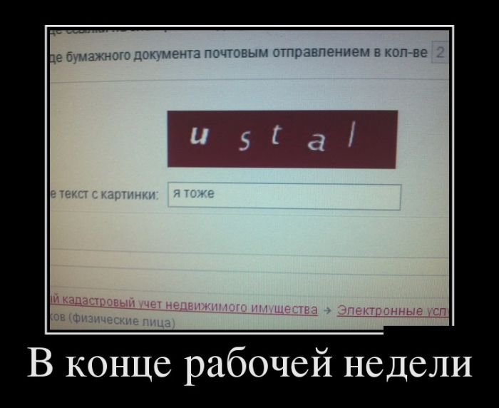 смешная картинка с текстом демотиватор