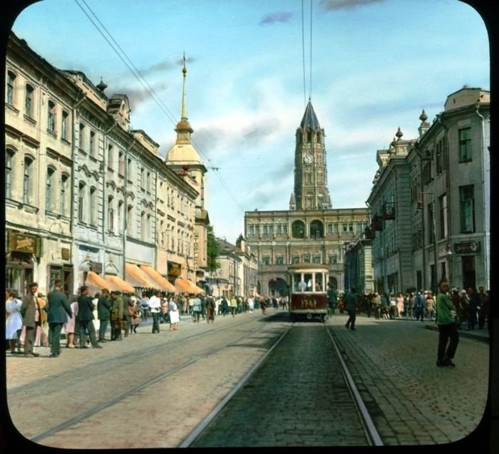 Москва в 1930х годах