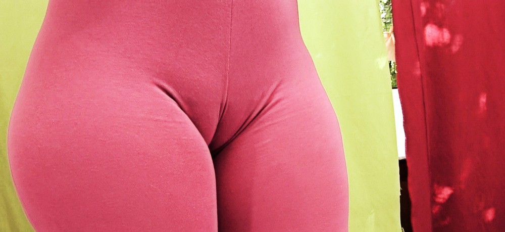 Closeup Cameltoe