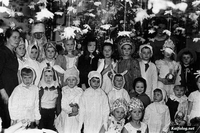 новогодний костюм периода СССР